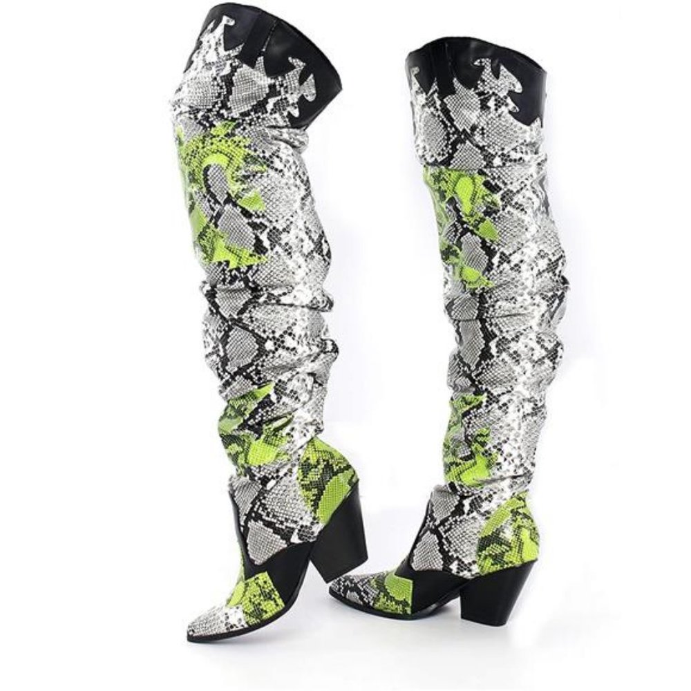 💋RESERVED: CAPE ROBBIN Hilda COWBOY BOOTS!!!